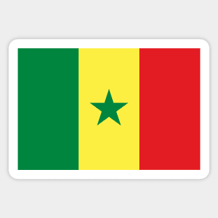 Flag of Senegal Sticker